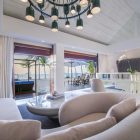 Iniala Beach House Collector's Villa Pool Side Living Area | Natai, Phang Nga