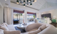 Iniala Beach House Collector's Villa Pool Side Living Area | Natai, Phang Nga