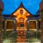 Iniala Beach House Collector's Villa Entrance | Natai, Phang Nga