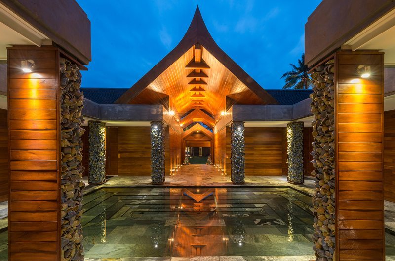 Iniala Beach House Collector's Villa Entrance | Natai, Phang Nga