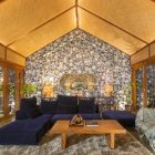 Iniala Beach House Collector's Villa Lounge Area | Natai, Phang Nga