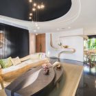 Iniala Beach House Collector's Villa Indoor Living Area | Natai, Phang Nga