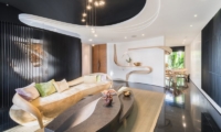 Iniala Beach House Collector's Villa Indoor Living Area | Natai, Phang Nga
