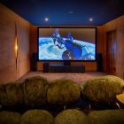 Iniala Beach House Collector's Villa Media Room | Natai, Phang Nga