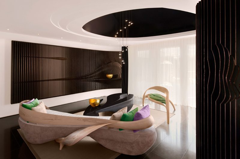 Iniala Beach House Collector's Villa Living Room | Natai, Phang Nga