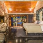 Iniala Beach House Collector's Villa Master Bedroom with Pool View | Natai, Phang Nga