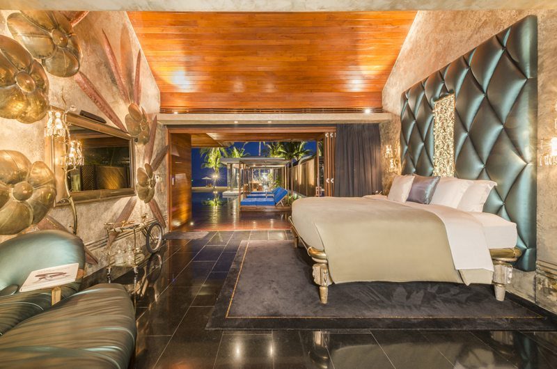 Iniala Beach House Collector's Villa Master Bedroom with Pool View | Natai, Phang Nga