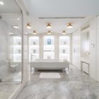 Iniala Beach House Collector's Villa Bathroom | Natai, Phang Nga