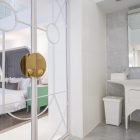 Iniala Beach House Collector's Villa Bedroom and En-suite Bathroom | Natai, Phang Nga