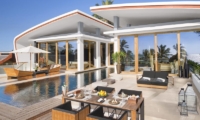 Iniala Beach House Iniala Penthouse Pool Side Dining | Natai, Phang Nga