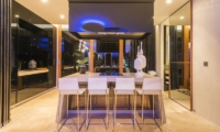Iniala Beach House Iniala Penthouse Kitchen and Dining Area | Natai, Phang Nga