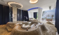 Iniala Beach House Iniala Penthouse Bedroom with Pool View | Natai, Phang Nga