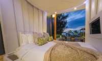 Iniala Beach House Iniala Penthouse Bedroom View | Natai, Phang Nga