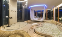 Iniala Beach House Iniala Penthouse Bedroom and En-suite Bathroom | Natai, Phang Nga