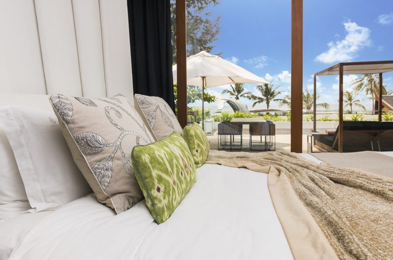 Iniala Beach House Iniala Penthouse Bedroom with Balcony | Natai, Phang Nga