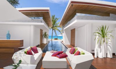 Iniala Beach House Villa Bianca Bird’s Eye View | Natai, Phang Nga