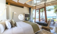 Iniala Beach House Villa Bianca Pool Side Bedroom | Natai, Phang Nga