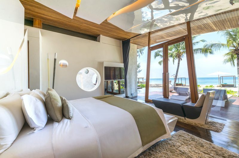 Iniala Beach House Villa Bianca Pool Side Bedroom | Natai, Phang Nga