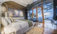 Iniala Beach House Villa Bianca Bedroom with Sea View | Natai, Phang Nga