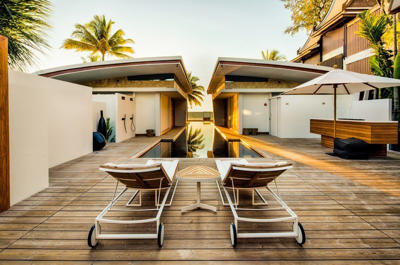 Iniala Beach House Villa Siam Bird’s Eye View | Natai, Phang Nga