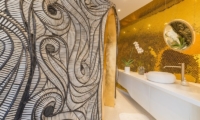 Iniala Beach House Villa Siam Bathroom Two | Natai, Phang Nga