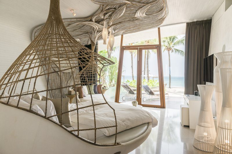Iniala Beach House Villa Siam Master Bedroom with Sea View | Natai, Phang Nga