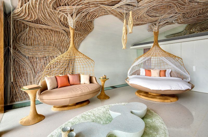 Iniala Beach House Villa Siam Bedroom | Natai, Phang Nga