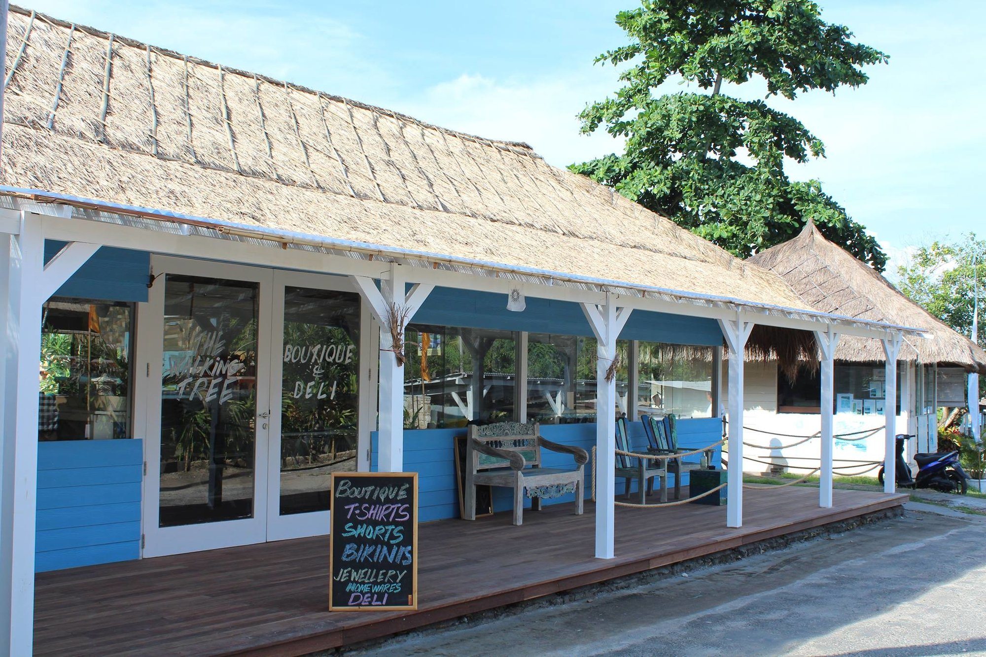 The Walking Tree Boutique Nusa Lembongan Bali-header