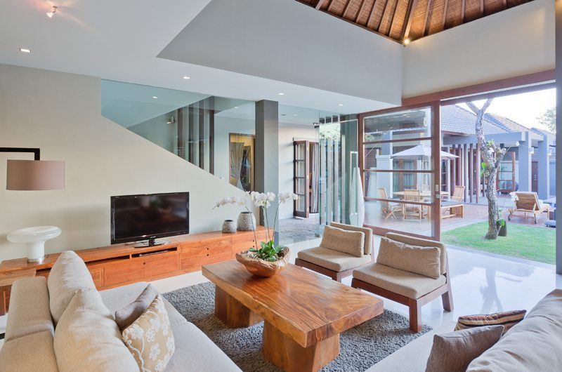 Akara Villas 3 Living Area | Seminyak, Bali