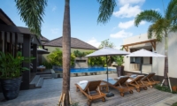 Akara Villas 8 Reclining Sun Loungers | Seminyak, Bali