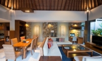 Akara Villas 8 Living and Dining Area | Seminyak, Bali