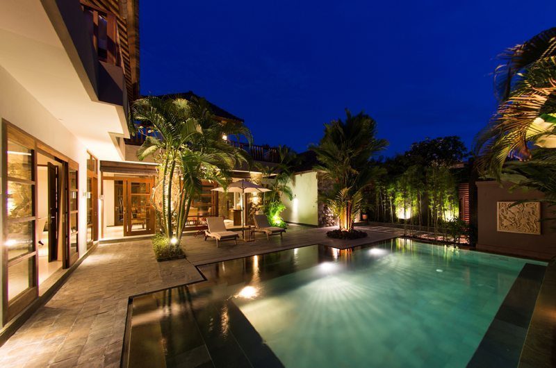 Akara Villas M Sun Loungers | Seminyak, Bali