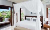 Akara Villas M Bedroom and Balcony | Seminyak, Bali