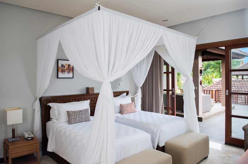 Akara Villas M Twin Bedroom | Seminyak, Bali
