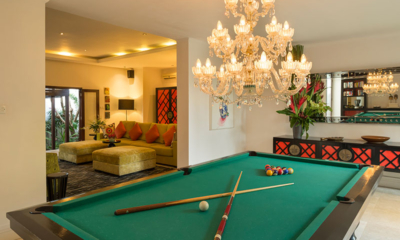 Luxury Bali Estate Indoor Billiard Table | Canggu, Bali
