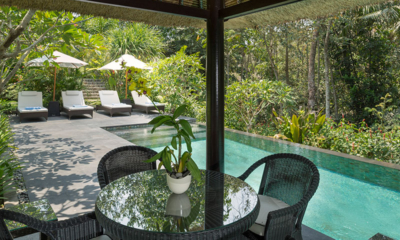 Luxury Bali Estate Pool Side Seating Area | Canggu, Bali