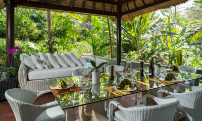 Luxury Bali Estate Open Plan Lounge and Dining Area | Canggu, Bali