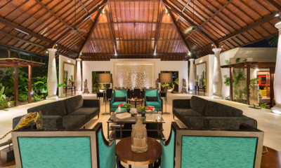 Luxury Bali Estate Living Area with View | Canggu, Bali