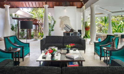 Luxury Bali Estate Open Plan Lounge Area with View | Canggu, Bali