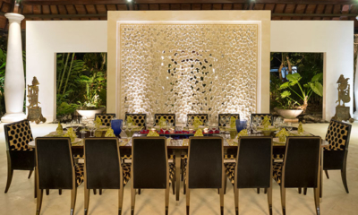 Luxury Bali Estate Dining Area with Crockery | Canggu, Bali