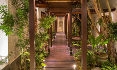Luxury Bali Estate Wooden Pathway | Canggu, Bali
