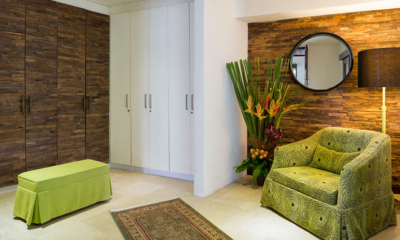 Luxury Bali Estate Bedroom One with Seating Area | Canggu, Bali