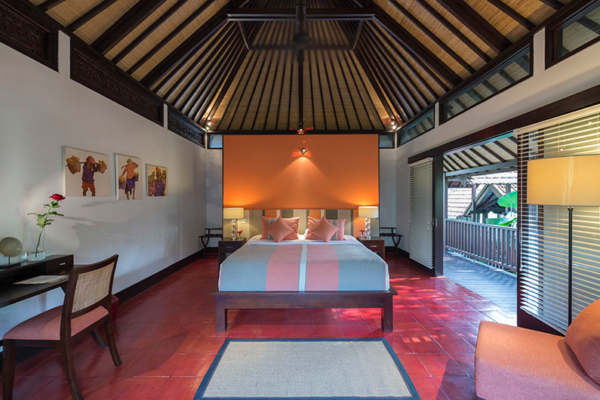 Luxury Bali Estate Bedroom Six with View | Canggu, Bali