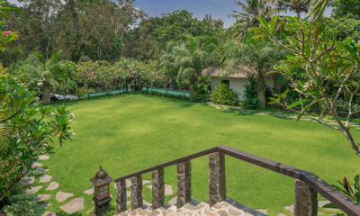 Luxury Bali Estate Gardens View at Day Time | Canggu, Bali