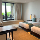 Soori Residence Twin Bedroom with Seating Area | Tabanan, Bali