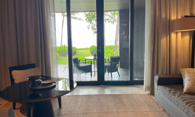 Soori Residence Bedroom Lounge Area | Tabanan, Bali