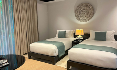 Soori Residence Twin Bedroom | Tabanan, Bali
