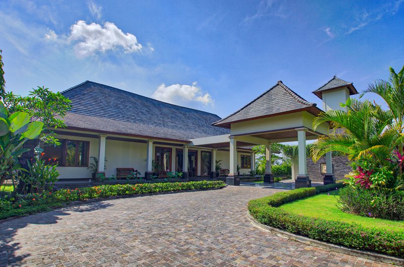 The Malabar House Entrance | Ubud, Bali
