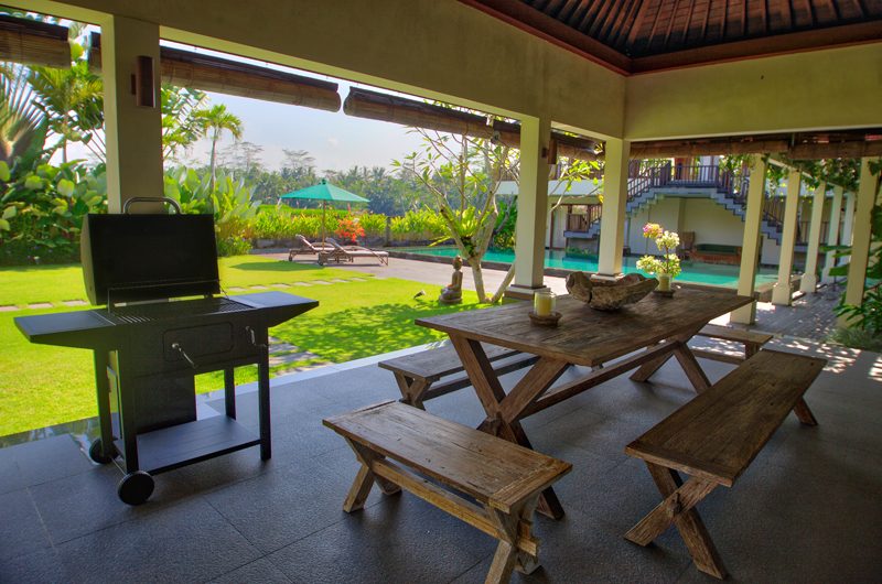 The Malabar House Dining Area | Ubud, Bali