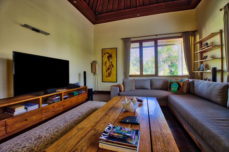 The Malabar House Media Room | Ubud, Bali